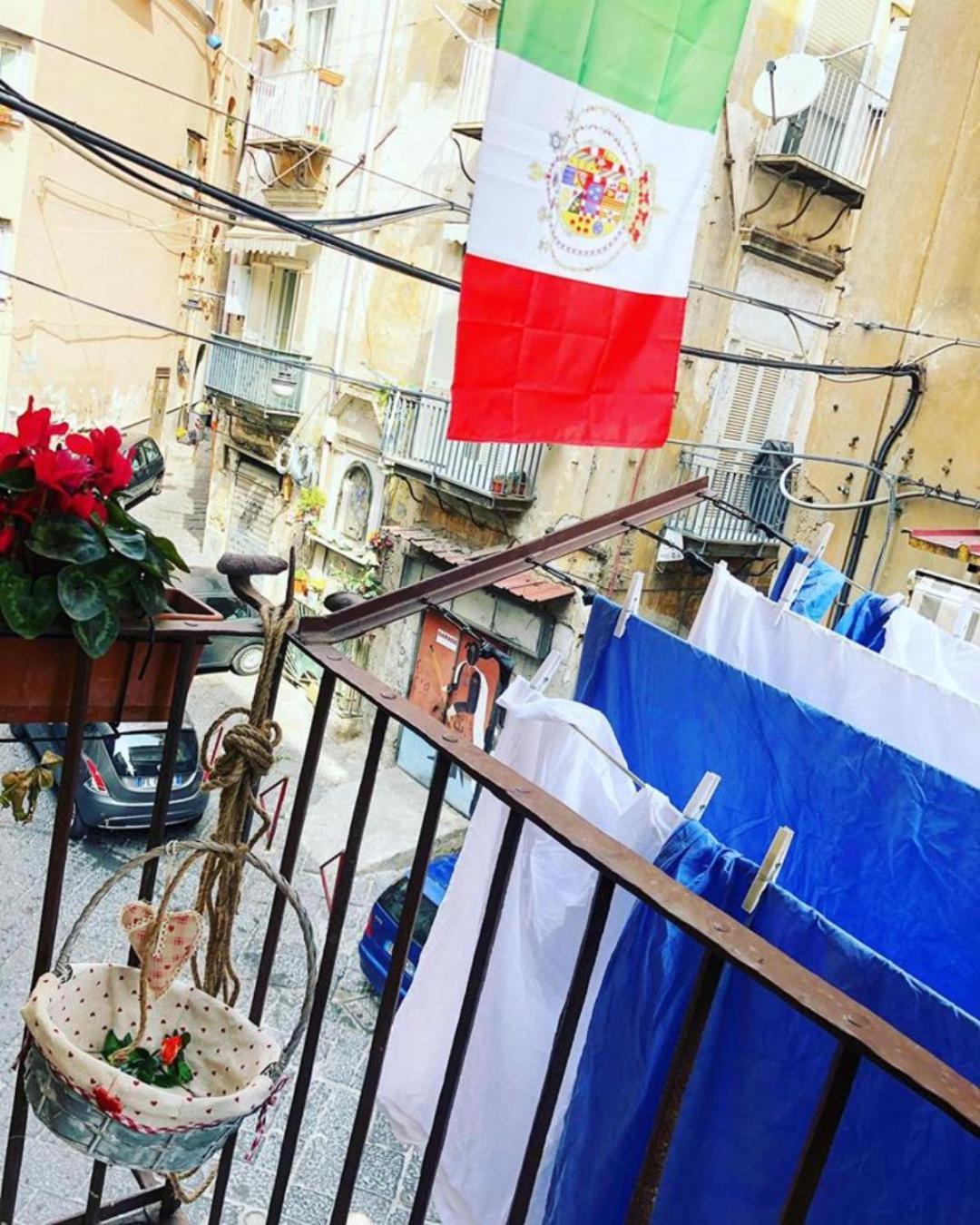 Appartement Casa Ra Bella Mbriana à Naples Extérieur photo