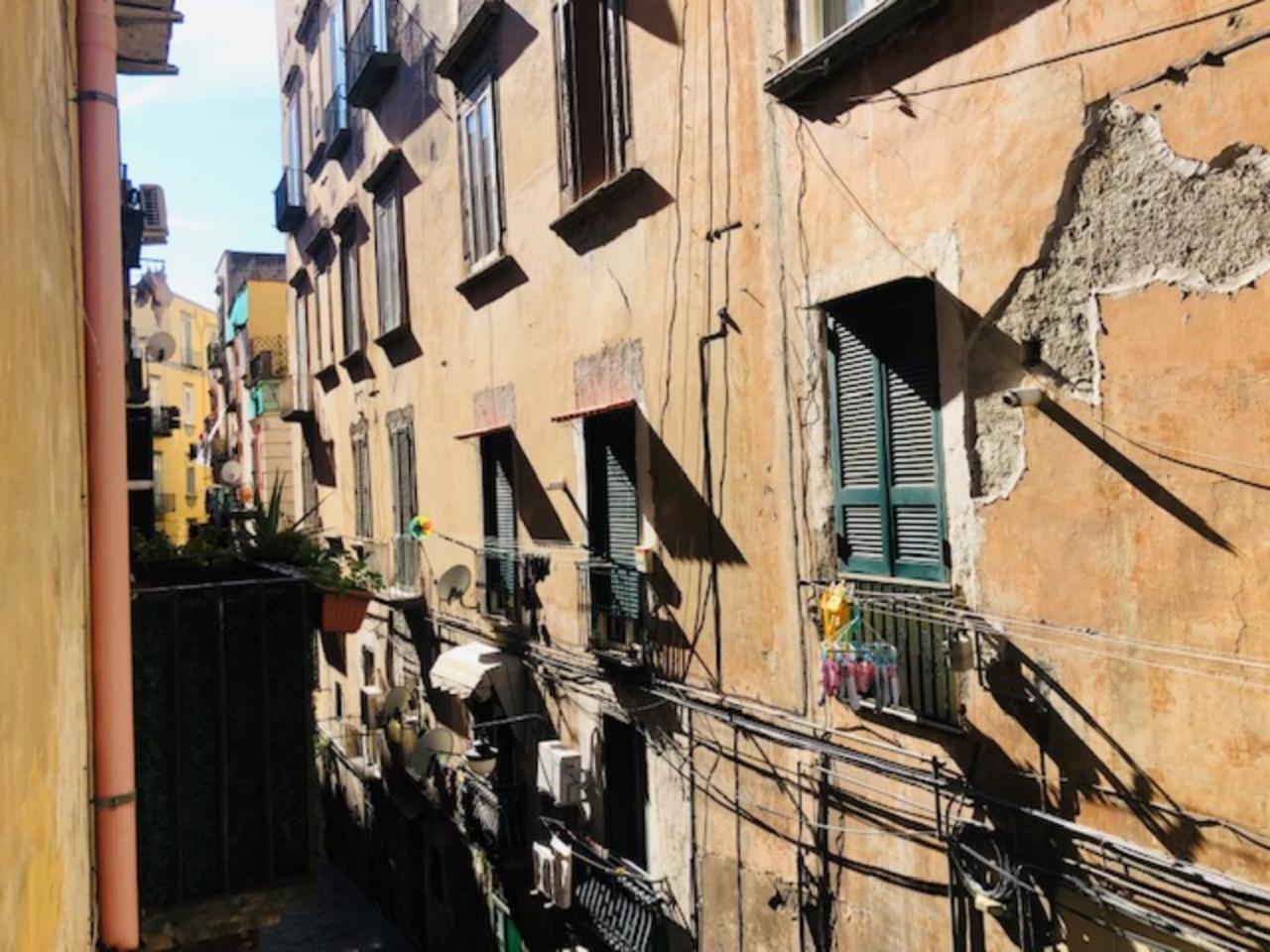 Appartement Casa Ra Bella Mbriana à Naples Extérieur photo