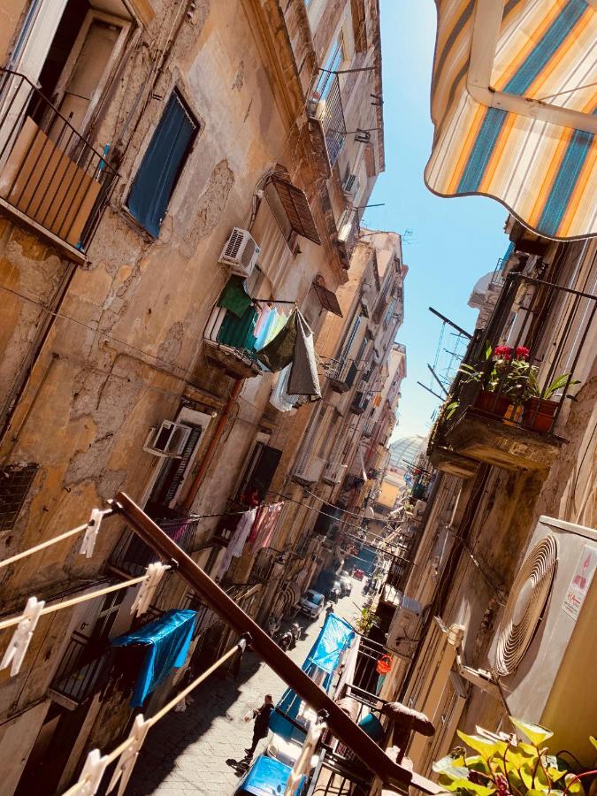 Appartement Casa Ra Bella Mbriana à Naples Extérieur photo